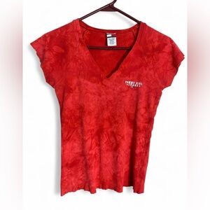 ⚡️ VINTAGE 00s TOMMY GIRL JEANS HAND-DYED TEE ⚡️